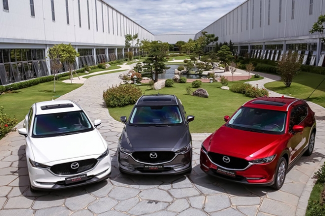 Giá lăn bánh Mazda CX-5 tháng 3/2023: Ưu đãi 100 triệu đồng, làm khó Honda CR-V và Hyundai Tucson