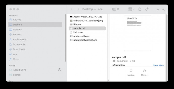 Hướng dẫn chỉnh sửa file PDF trên MacBook