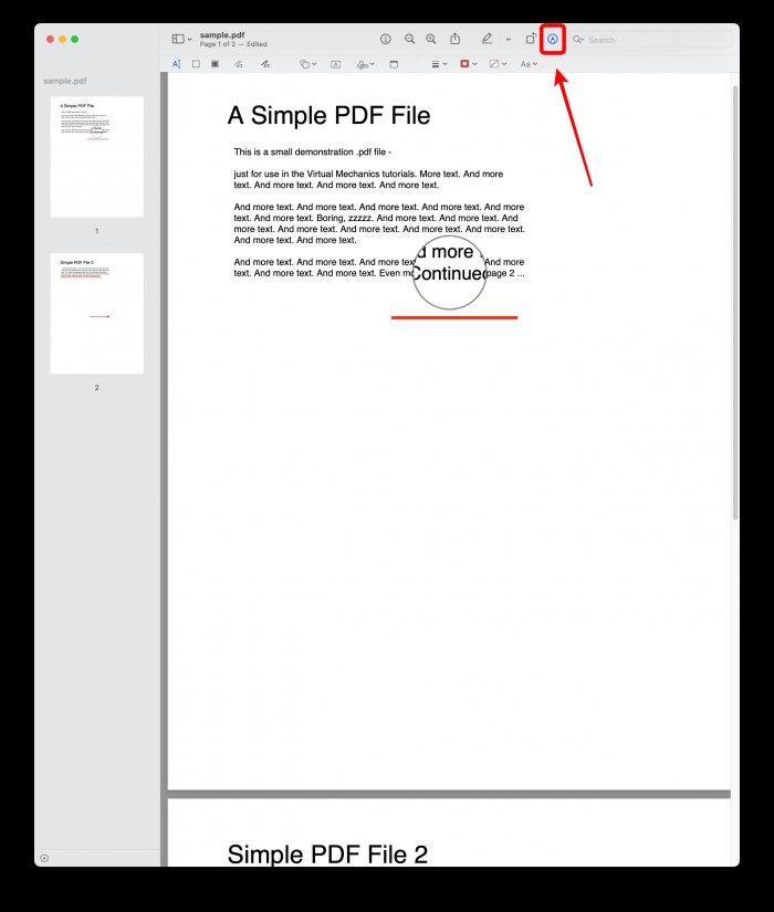 Hướng dẫn chỉnh sửa file PDF trên MacBook-1