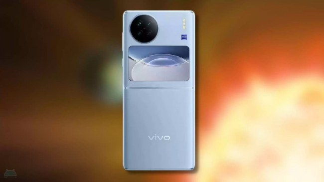 Vivo X Flip sẽ có màn hình 6,8 inch 120Hz và camera kép 50MP + 12MP