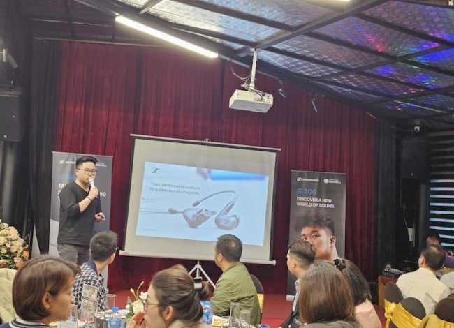 Sennheiser IE 200 chính thức lên kệ tại Việt Nam: Lựa chọn mới cho dân chơi âm nhạc