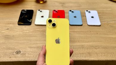 Trên tay iPhone 14, 14 Plus màu vàng mới, đẹp hút mắt