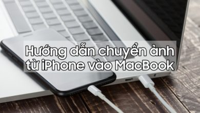 Hướng dẫn chuyển ảnh từ iPhone vào MacBook cực nhanh