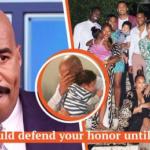 Steve Harvey Never Differentiates Adopted Kids from His Own — The Dad of 7 Worked 4 Jobs to Provide for Them All