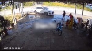 Clip vụ người đàn ông lao ô tô vào nhà chị ruột, khiến em gái tử vong, nguyên nhân là gì?