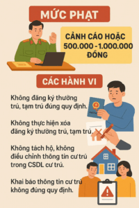 Thông báo khẩn liên quan đến thường trú, tạm trú của tất cả người dân cả nước từ ngày 15/12
