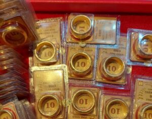 Giá vàng hôm nay (4/3): Giảm gần 4 triệu đồng/lượng sau 1 ngày