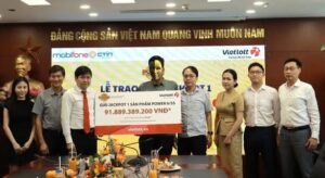 Đang chuẩn bị bữa tối, doanh nhân nhận tin trúng độc đắc gần 92 tỷ đồng