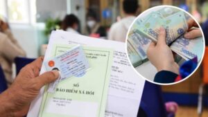 Đóng BHXH đủ 24 năm, nhiều người bất ngờ khi biết số lương hưu thực nhận mỗi tháng