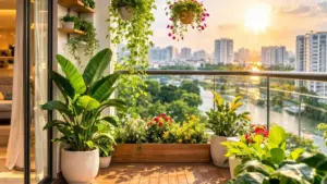 Ban công có 3 đặc điểm này thường được xem là dễ hút tài lộc