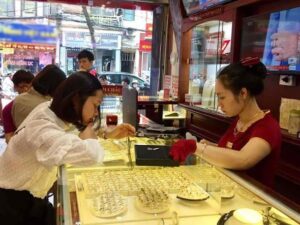 Giá vàng chiều mới nhất 20/5