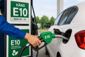 Lãnh đạo Bộ Công Thương lý giải lộ trình chuyển đổi xăng E10