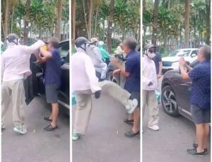 Bị chửi bới, hành hung giữa đường, tài xế ô tô vẫn xin giảm nhẹ cho người phụ nữ